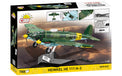 Cobi Heinkel He 111 H-3 1/48 Scale Aircraft Brick Kit - 788 Pieces (5772)