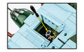 Cobi Heinkel He 111 H-3 1/48 Scale Aircraft Brick Kit - 788 Pieces (5772)