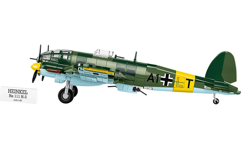Cobi Heinkel He 111 H-3 1/48 Scale Aircraft Brick Kit - 788 Pieces (5772)