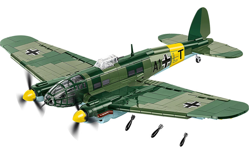 Cobi Heinkel He 111 H-3 1/48 Scale Aircraft Brick Kit - 788 Pieces (5772)