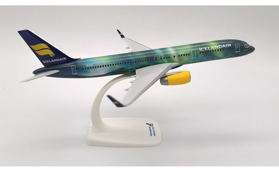 PPC Icelandair Boeing 757-200 "Aurora" Livery Plastic Model - 1/200 Scale