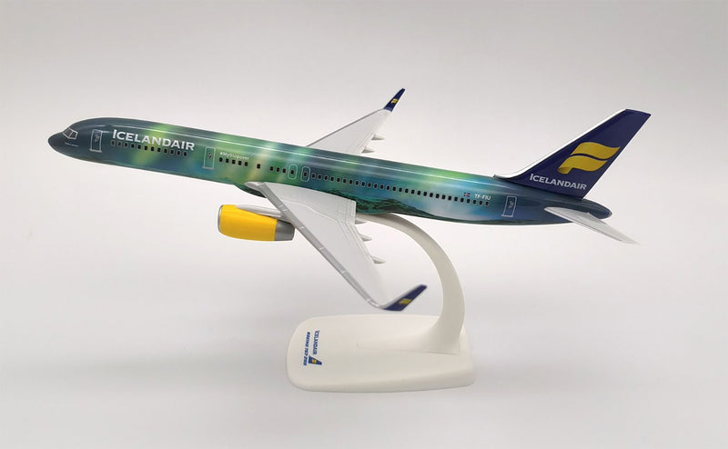 PPC Icelandair Boeing 757-200 "Aurora" Livery Plastic Model - 1/200 Scale