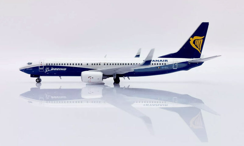 JC Wings Boeing 737-800 Ryanair EI-DCL 1:400 Diecast Model Aircraft JC40039