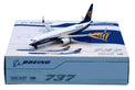 JC Wings Boeing 737-800 Ryanair EI-DCL 1:400 Diecast Model Aircraft JC40039