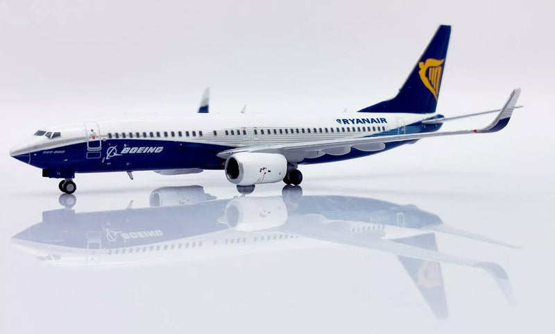JC Wings Boeing 737-800 Ryanair EI-DCL 1:400 Diecast Model Aircraft JC40039