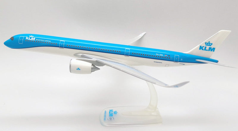PPC KLM Airbus A350-900 Plastic Model - 1/200 Scale