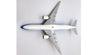 PPC KLM Airbus A350-900 Plastic Model - 1/200 Scale