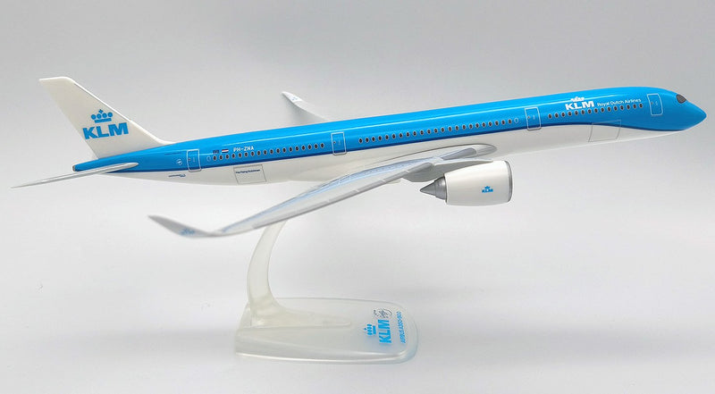 PPC KLM Airbus A350-900 Plastic Model - 1/200 Scale