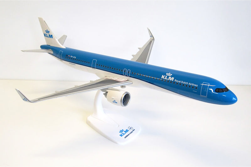 PPC Holland KLM Airbus A321 Neo 1:100 Scale Plastic Model Aircraft