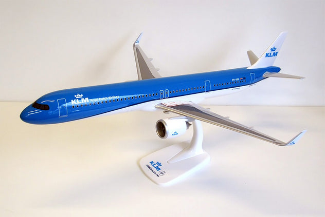 PPC Holland KLM Airbus A321 Neo 1:100 Scale Plastic Model Aircraft