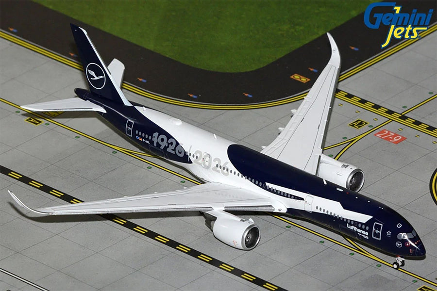 Gemini Jets Lufthansa Airbus A350-900 Diecast '100 Livery' - D-AIXL - 1/400 - GJDAL2409