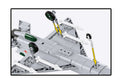 Cobi MiG-21MF Polish Air Force 1:48 Scale Aircraft Brick Kit (5918)