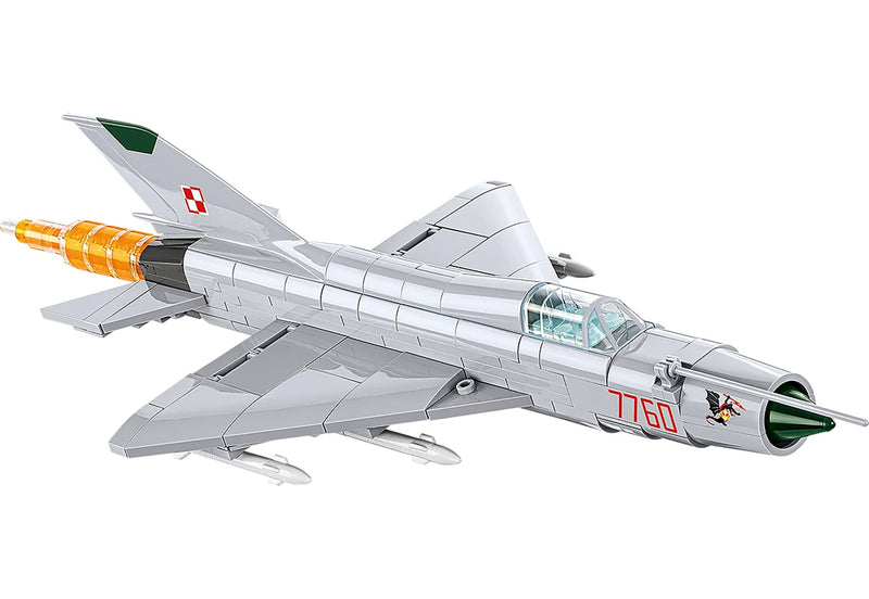 Cobi MiG-21MF Polish Air Force 1:48 Scale Aircraft Brick Kit (5918)