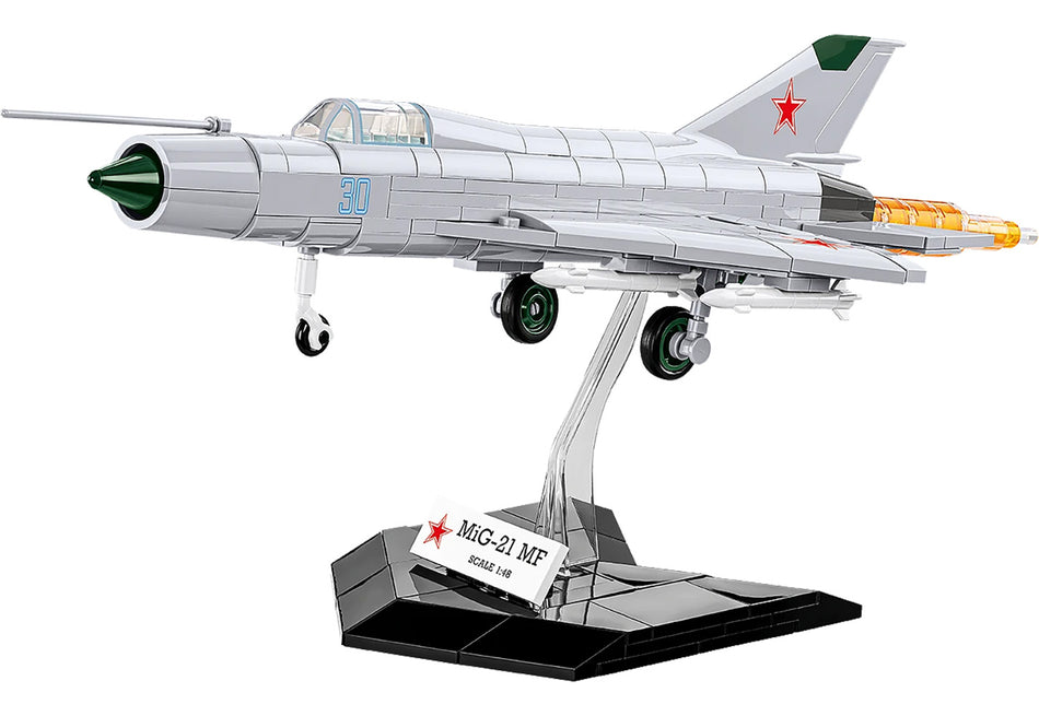 Cobi MiG-21MF Polish Air Force 1:48 Scale Aircraft Brick Kit (5918)