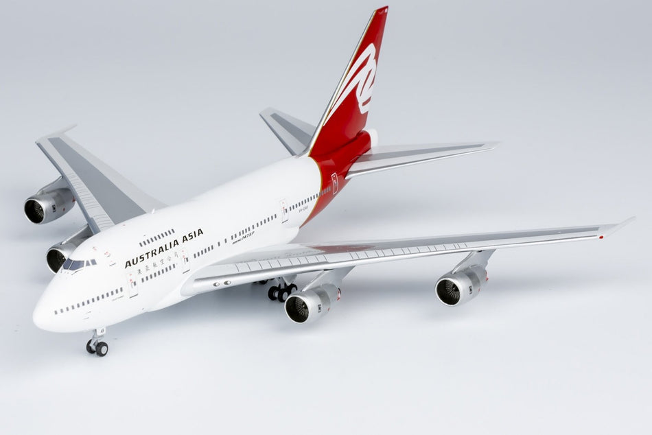 NG Models Boeing 747SP Australia Asia VH-EAB 1/400 Diecast Model Aircraft - NG07036