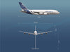 Airbus A380 House Colours Livery 1:400 Diecast Model Aircraft