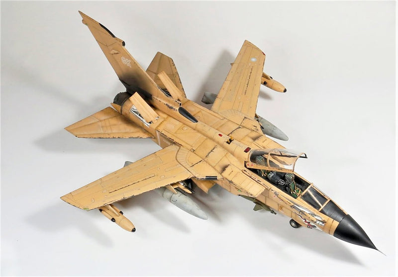 Italeri Tornado GR.1 RAF - Gulf War 25th Anniversary 1:72 Plastic Kit
