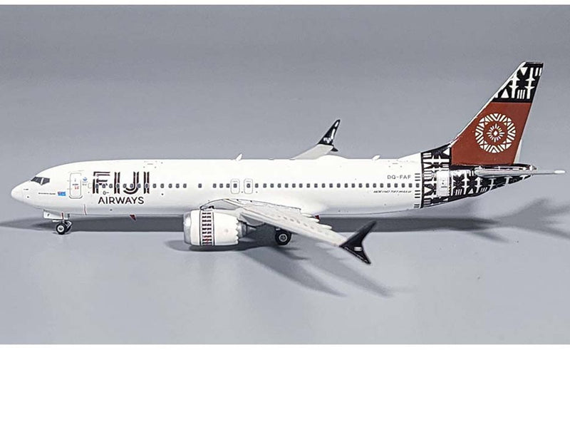 Phoenix Fiji Airways Boeing 737 MAX 8 1:400 Diecast Model Aircraft - DQ-FAF