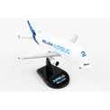 Postage Stamp Airbus Beluga A300-600ST 1:400 Diecast Model Aircraft - PS5822