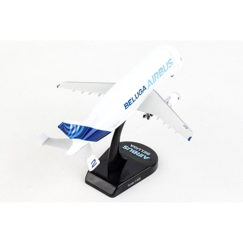 Postage Stamp Airbus Beluga A300-600ST 1:400 Diecast Model Aircraft - PS5822