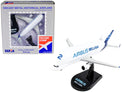Postage Stamp Airbus Beluga A300-600ST 1:400 Diecast Model Aircraft - PS5822