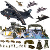 Daron C-130 Hercules USAF Military Transport Aircraft Large Playset