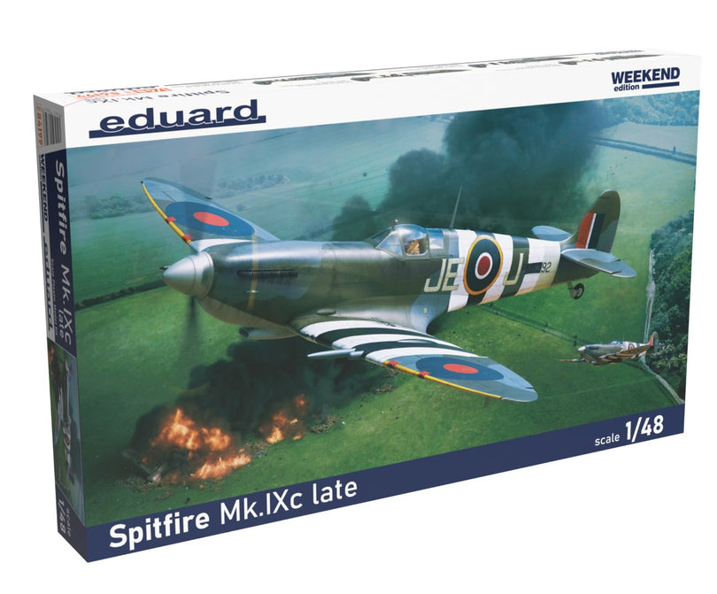 Eduard Spitfire Mk.IXc Late Weekend Edition 1:48 Plastic Kit