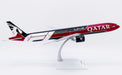 JC Wings Qatar Airways Boeing 777-300ER "Formula 1" A7-BEG 1:200 Diecast Model Aircraft