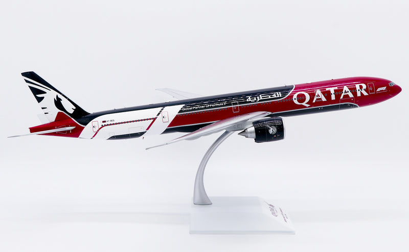 JC Wings Qatar Airways Boeing 777-300ER "Formula 1" A7-BEG 1:200 Diecast Model Aircraft