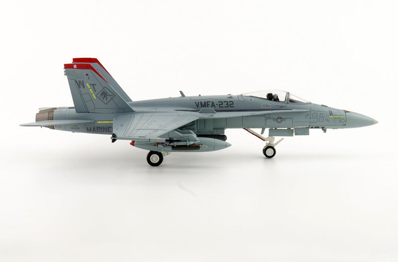 Hobby Master F/A-18C Hornet Red Devils 165222 VMFA-232 1:72 Diecast Model Aircraft