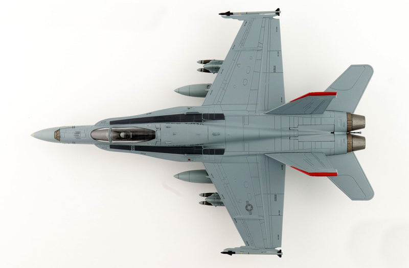 Hobby Master F/A-18C Hornet Red Devils 165222 VMFA-232 1:72 Diecast Model Aircraft