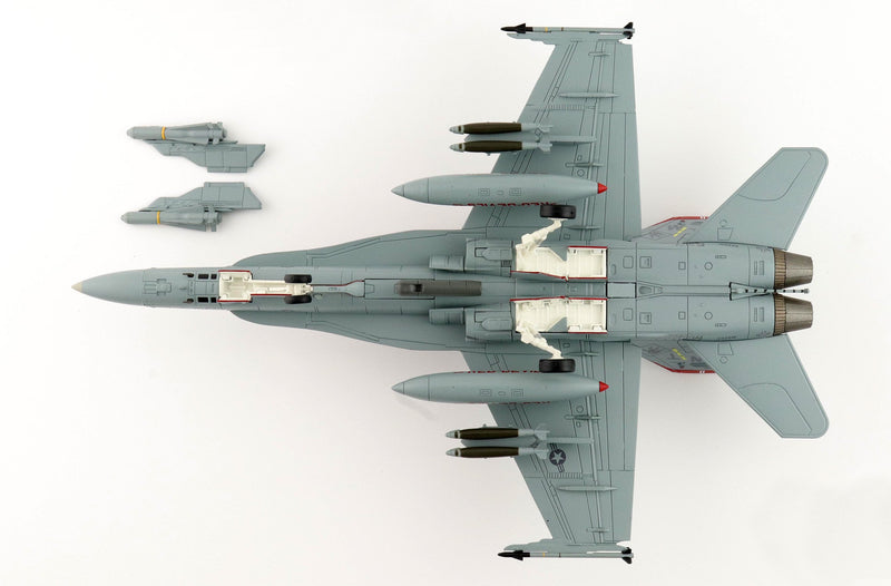 Hobby Master F/A-18C Hornet Red Devils 165222 VMFA-232 1:72 Diecast Model Aircraft