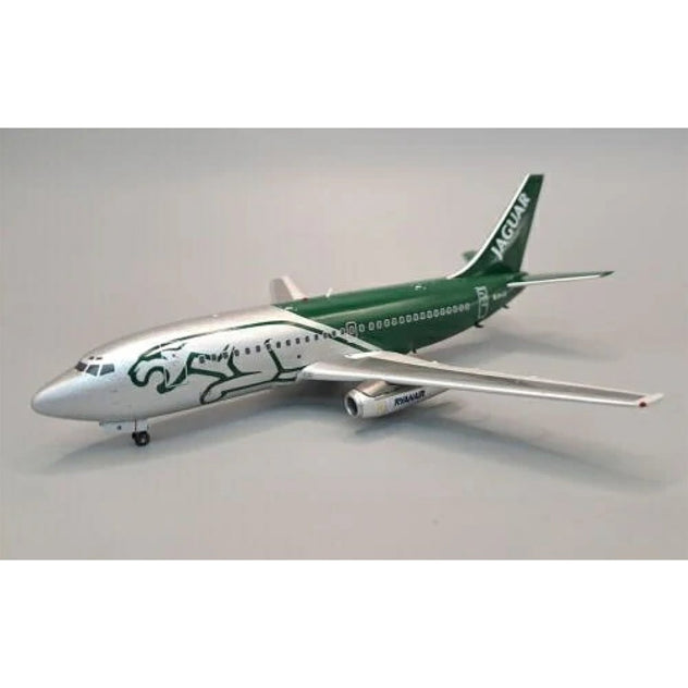 J Fox Models Ryanair Boeing 737-204/ADV 1:200 Diecast Model Aircraft - EI-CJE