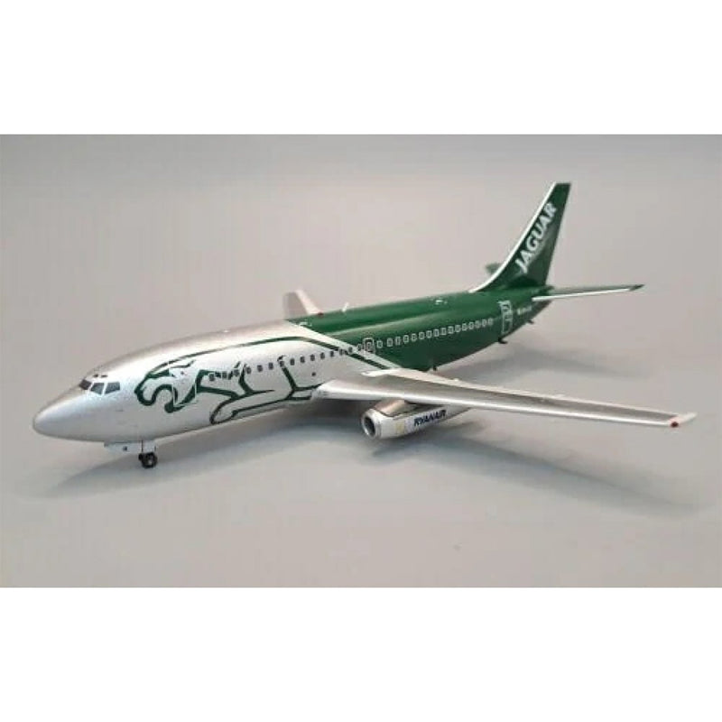 J Fox Models Ryanair Boeing 737-204/ADV 1:200 Diecast Model Aircraft - EI-CJE