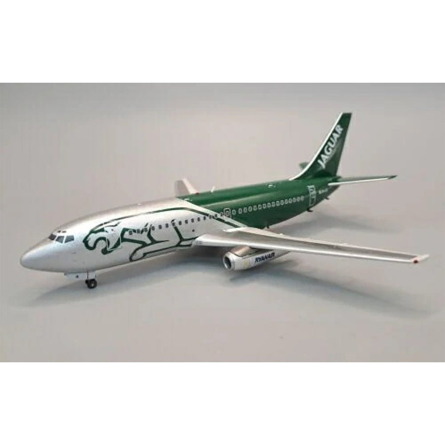 J Fox Models Ryanair Boeing 737-204/ADV 1:200 Diecast Model Aircraft - EI-CJE