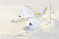 Skymarks Etihad Airways Boeing 787-9 1:200 Plastic Model Aircraft - SKR834
