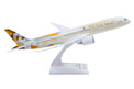 Skymarks Etihad Airways Boeing 787-9 1:200 Plastic Model Aircraft - SKR834