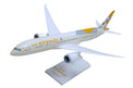 Skymarks Etihad Airways Boeing 787-9 1:200 Plastic Model Aircraft - SKR834