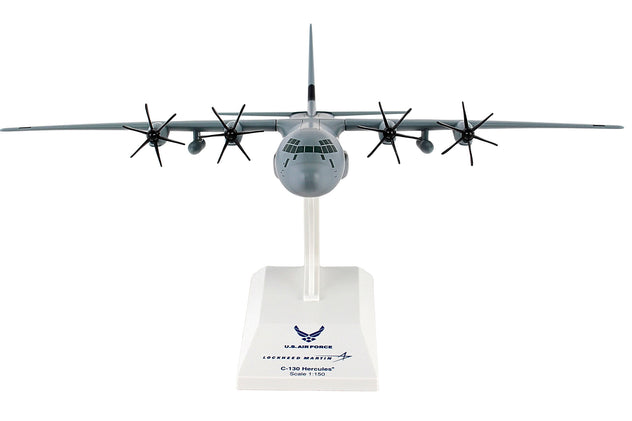 Skymarks USAF C-130 Hercules 1:150 Plastic Model Aircraft - SKR943