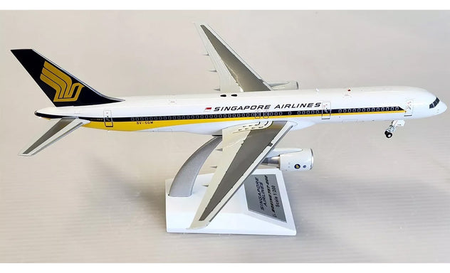WB Models Boeing 757-200 Singapore Airlines 9V-SGM 1:200 Diecast Model Aircraft
