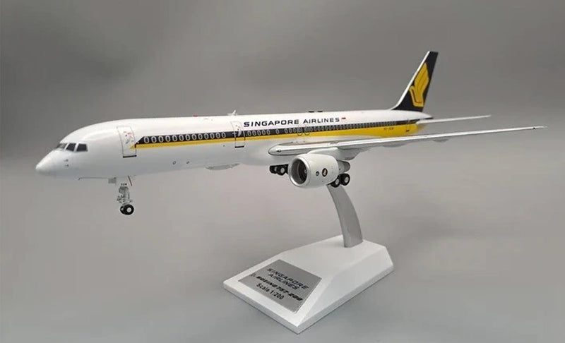 WB Models Boeing 757-200 Singapore Airlines 9V-SGM 1:200 Diecast Model Aircraft