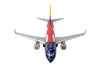 Daron Southwest Airlines Boeing 737 Freedom One Diecast Model Aircraft