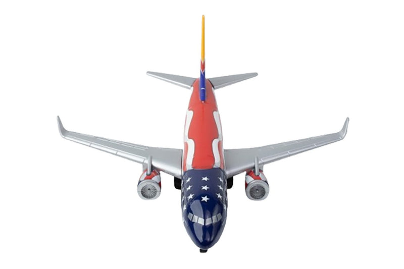 Daron Southwest Airlines Boeing 737 Freedom One Diecast Model Aircraft