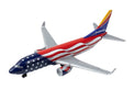 Daron Southwest Airlines Boeing 737 Freedom One Diecast Model Aircraft