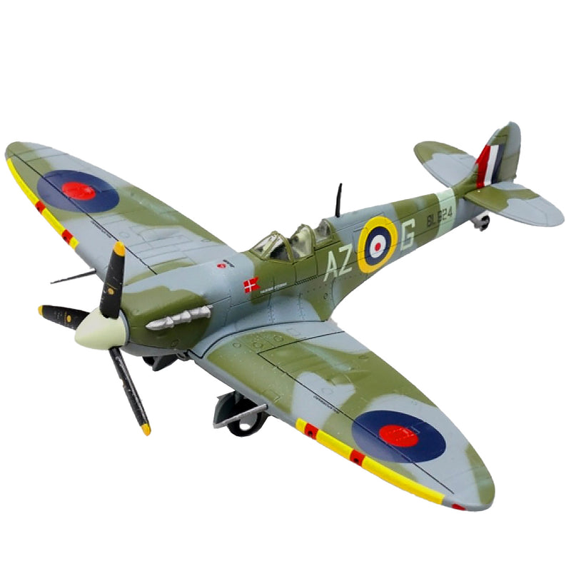 Spitfire MKVB AZ-G 234 Sqn Axel a.Svendsen Diecast - 1/72 - (Legion Series) - PAN14606LD