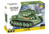 Cobi T-34-85 Soviet Tank 1:48 Scale Brick Kit (2716) - 286 Pieces