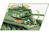 Cobi T-34-85 Soviet Tank 1:48 Scale Brick Kit (2716) - 286 Pieces
