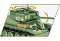 Cobi T-34-85 Soviet Tank 1:48 Scale Brick Kit (2716) - 286 Pieces