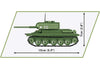 Cobi T-34-85 Soviet Tank 1:48 Scale Brick Kit (2716) - 286 Pieces
