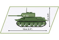 Cobi T-34-85 Soviet Tank 1:48 Scale Brick Kit (2716) - 286 Pieces